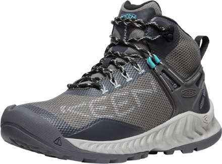 KEEN NXIS EVO Mid Waterproof Hiking Boots - Women's 2