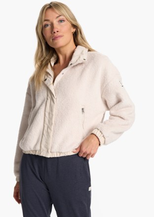 Vuori Cozy Sherpa Fleece Jacket - Women's 6