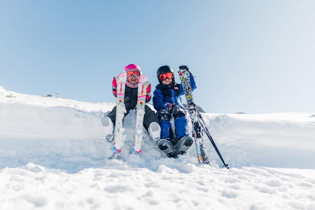 Location Image for Unicorn JRS Skis with Bindings - Kids' - 2025/2026