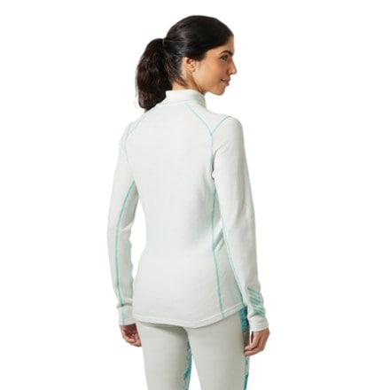 Helly Hansen LIFA Merino Midweight 2-in-1 Graphic Half-Zip Base Layer Top - Women's 2