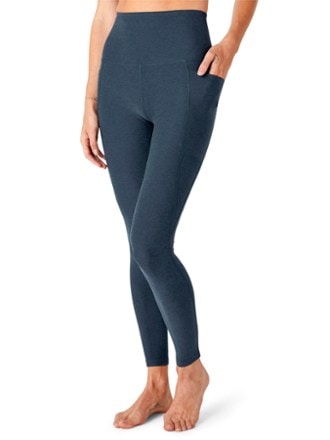 Beyond Yoga Spacedye Out of Pocket High-Waisted Midi Leggings - Women's 4