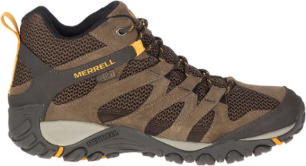 Merrell Alverstone Mid Waterproof Hiking Boots - Men
