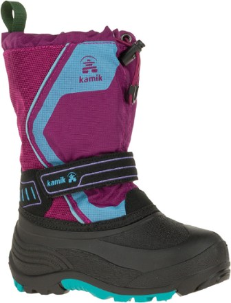 kids snow boots size 3