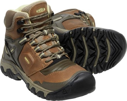 KEEN Ridge Flex Mid Waterproof Hiking Boots - Women's 2