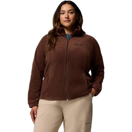 Columbia Benton Springs Full-Zip Fleece Jacket - Women's 1
