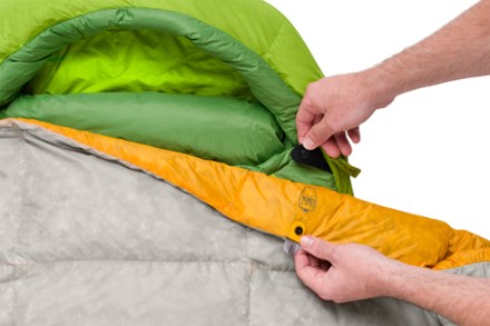 Sea to Summit Ember Ultralight 50F Down Quilt 8