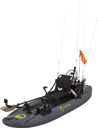 NRS Kuda 106 Inflatable Sit-On-Top Kayak 6