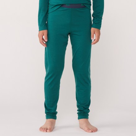 Merino Midweight Base Layer Bottoms - Kids'