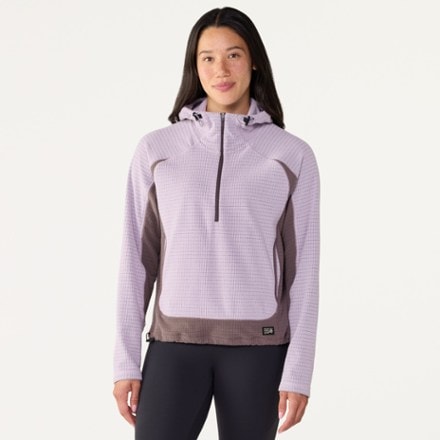 Mountain Hardwear Summit Grid Half-Zip Hoody - Women's 1