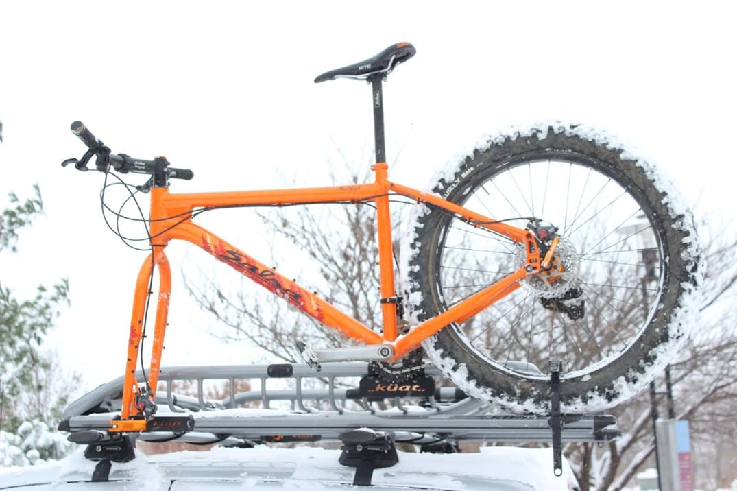 Location Image for Trio Fork 1 Bike Roof Mount