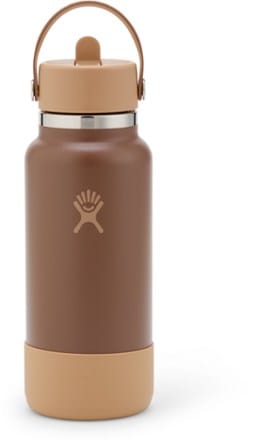 Hydro Flask Wide-Mouth Vacuum Water Bottle with Flex Straw Cap - 32 fl. oz. - Limited Edition 0