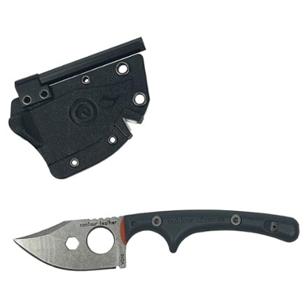 outdoor element Contour Feather Adventure Survival Knife 2