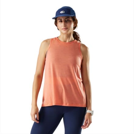 Smartwool Active Ultralite High-Neck Tank Top - Women's 0