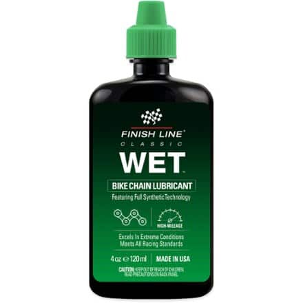 Finish Line Wet Lubricant - 4 oz. 1