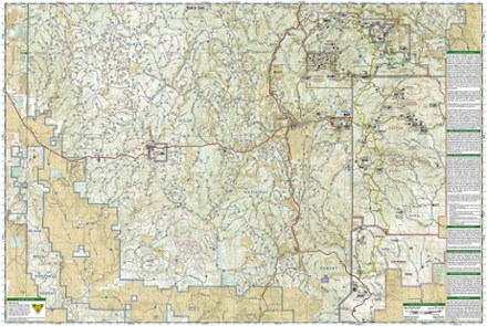 National Geographic Black Hills Southeast Topographic Map 1