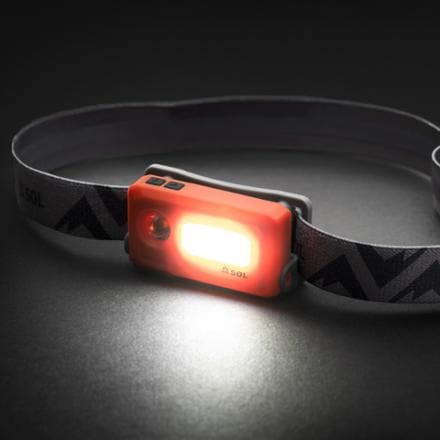 SOL Venture Rechargeable LED Headlamp 2
