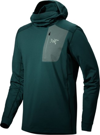 Arcteryx Rho LT Base Layer Hoodie - Mens