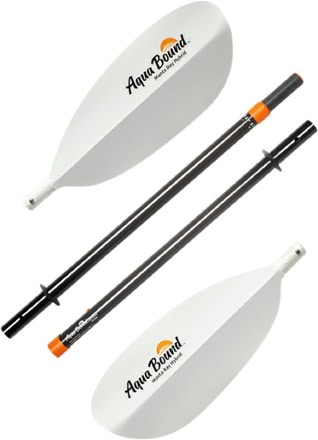 Aqua Bound Manta Ray Hybrid 4-Piece Posi-Lok Kayak Paddle 3