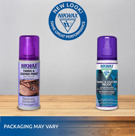 Nikwax Fabric & Leather Waterproofing Spray for Footwear 1