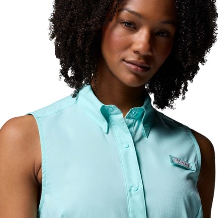 Columbia PFG Tamiami Sleeveless Shirt - Women's 10