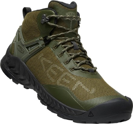 KEEN NXIS EVO Mid Waterproof Hiking Boots - Men's 4