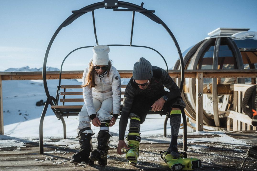 Location Image for Ski Comfort Socks