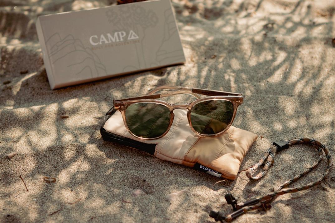 Location Image for Topo Polarized Sunglasses - Joshua Tree Edition