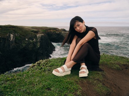 Location Image for KINETIC Sunchase Ankle Strap Sandals - Women's