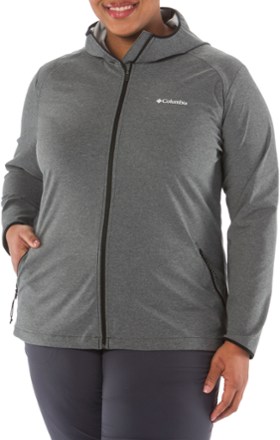 heather canyon softshell jacket