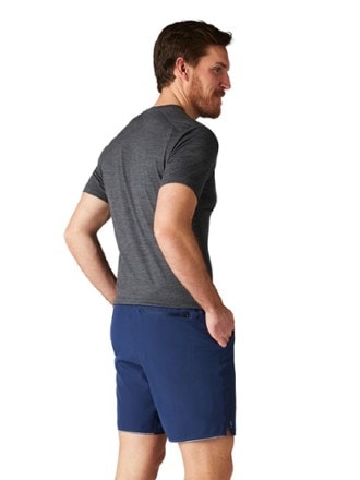 Smartwool Merino Sport Lined Shorts - Men's 8" Inseam 2