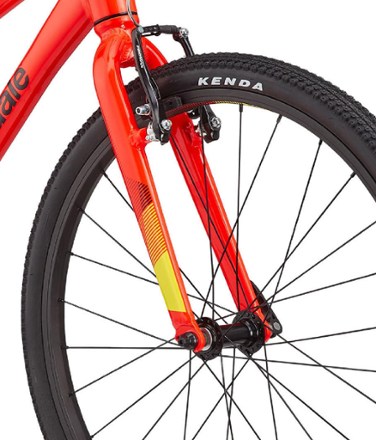 Cannondale Quick 24 Kids' Bike - Acid Red 10
