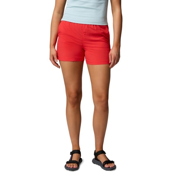 On Body Image of color Poppy Red