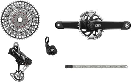 SRAM XX T-Type Eagle Transmission Power Meter AXS Groupset - 170 mm Crankset 1