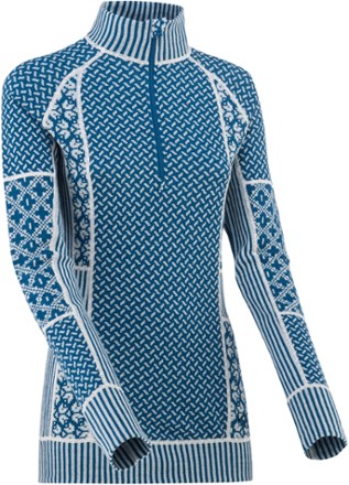 Kari Traa Smekker Half-Zip Base Layer Top - Women's | REI Co-op