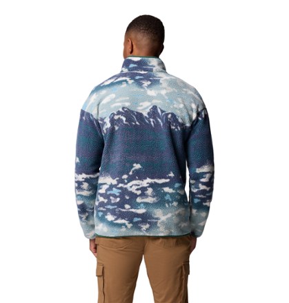 Columbia Helvetia II Printed Half-Snap Fleece Pullover - Men's 1