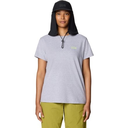 Mountain Hardwear MHW Logo T-Shirt - Women's 4
