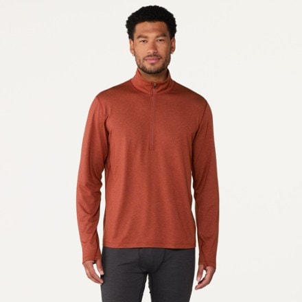 REI Co-op Midweight Half-Zip Base Layer Top - Men's 1