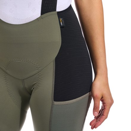 Giordana Beyond Gravel Cargo Cycling Bib Shorts - Women's 6