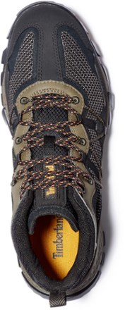 timberland men's garrison trail mid hiking boots