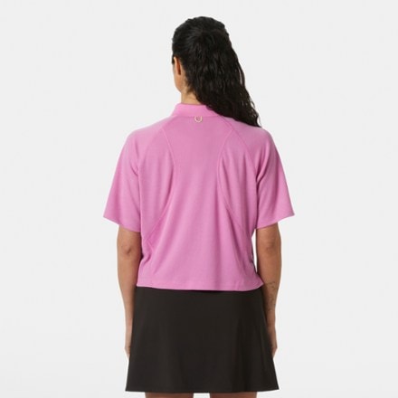 Helly Hansen Inshore Zip Crop Polo Shirt - Women's 2