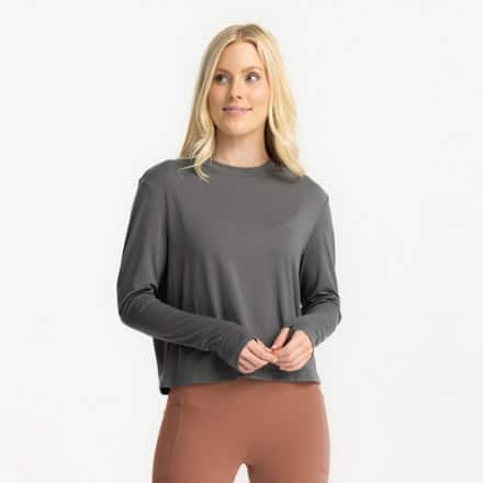 Free Fly Elevate Long-Sleeve Shirt - Women's 0