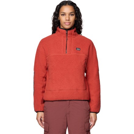 Mountain Hardwear HiCamp Fleece Half-Zip Pullover - Women's | REI