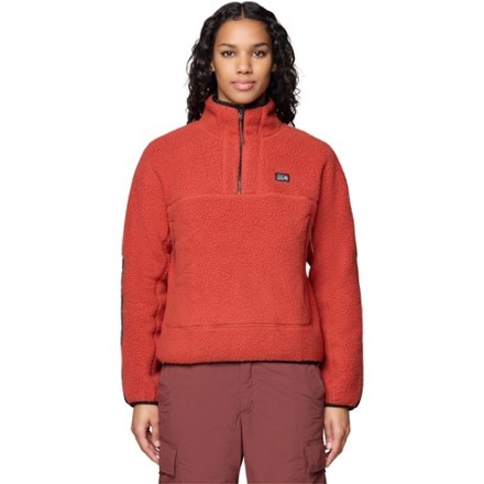 Mountain Hardwear HiCamp Fleece Half-Zip Pullover - Women's 0