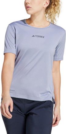 adidas Terrex Multi Primegreen T-Shirt - Women's 6