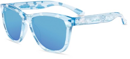 Knockaround Premiums Polarized Sunglasses  Blue Aqua