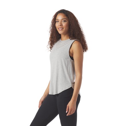 Glyder Trinity Laser Cut Tank Top - Women's 2