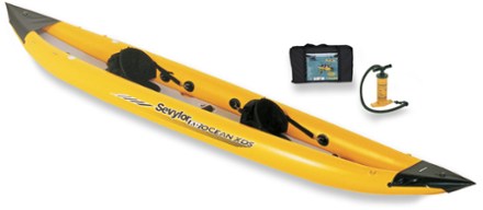 amplio Jarra Moral Sevylor Inflatable Ocean Kayak XK17 | REI Co-op