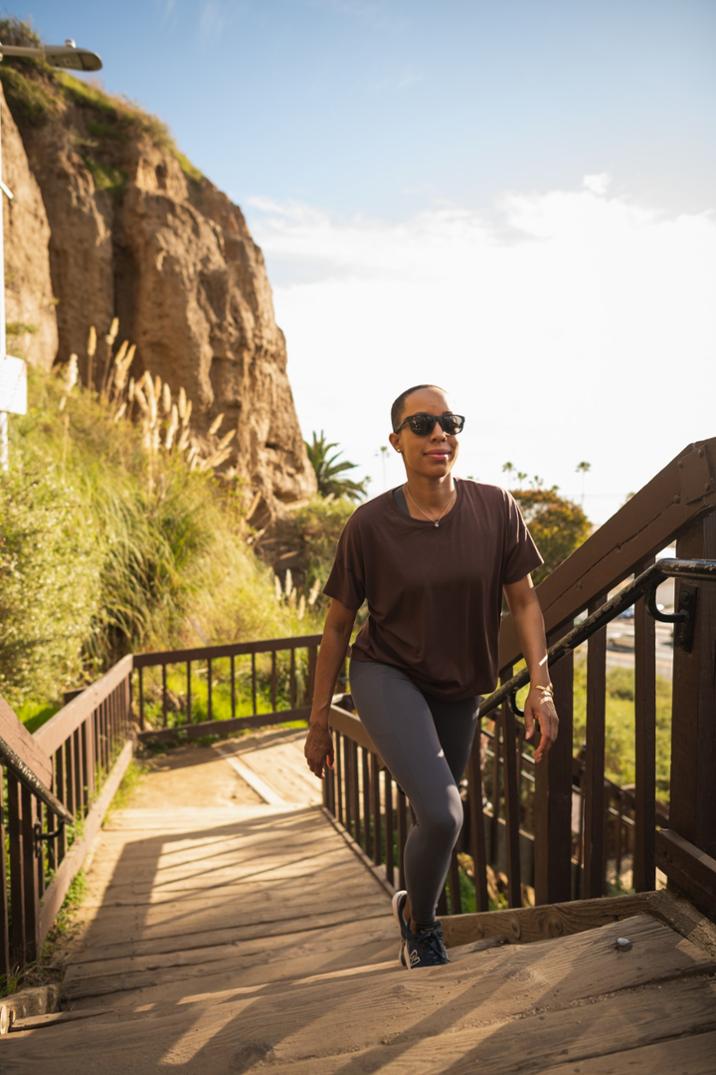 Location Image for Along The Way Crop T-Shirt - Women's