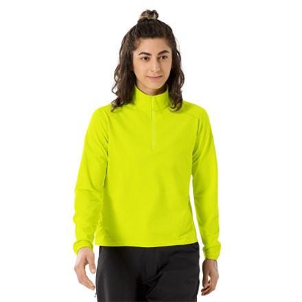 Arc'teryx Kyanite Lightweight Zip-Neck Pullover - Women's