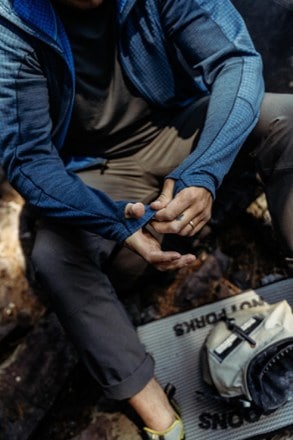 Location Image for Reactiv Grid Fleece Hoody - Men's